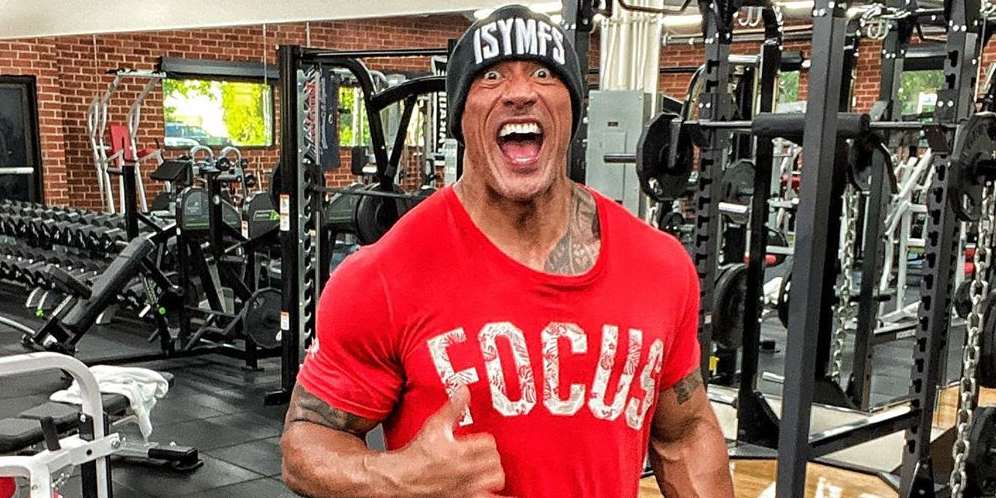 Bebas COVID-19, The Rock Siap Syuting Red Notice